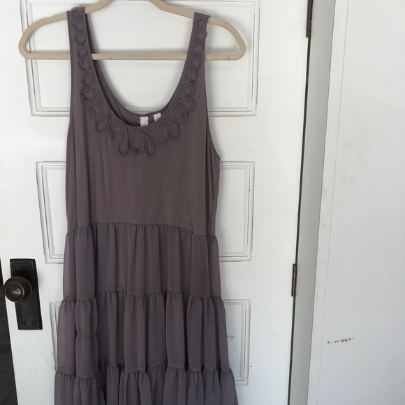 Anthro Eloise Tank Dress | M - Picture 2 of 7